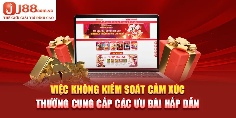 Việc không kiểm soát cảm xúc dễ đưa đến các quyết định sai lầm cho việc giải mã chơi cá độ luôn thua