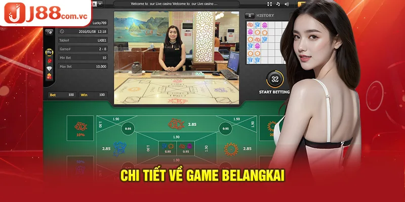 Chi tiết về game Belangkai