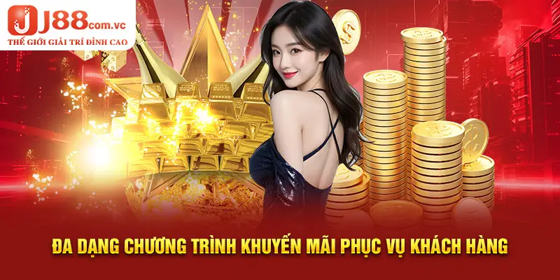 Đa dạng chương trình khuyến mãi phục vụ khách hàng