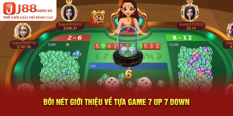 Đôi nét giới thiệu về tựa game 7 Up 7 Down