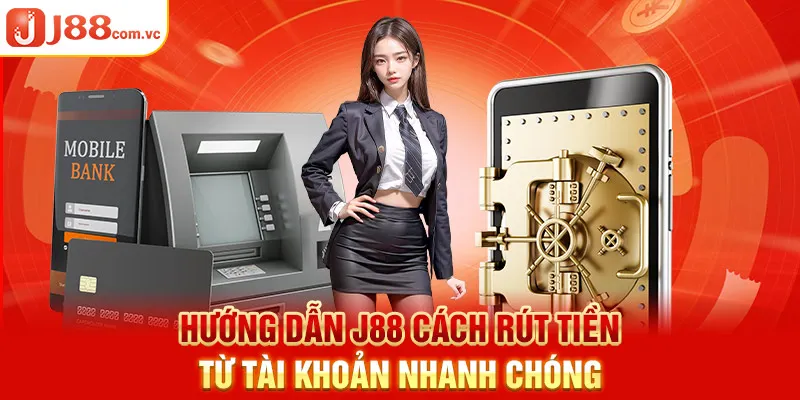 Hướng dẫn J88 cách rút tiền từ tài khoản nhanh chóng