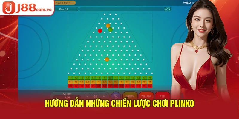 Hướng dẫn những chiến lược chơi Plinko