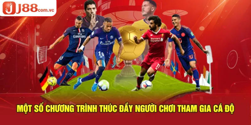 Một số chương trình thúc đầy người chơi tham gia cá độ