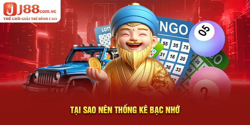 Tại sao nên thống kê bạc nhớ