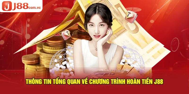 Thông tin tổng quan về chương trình hoàn tiền J88